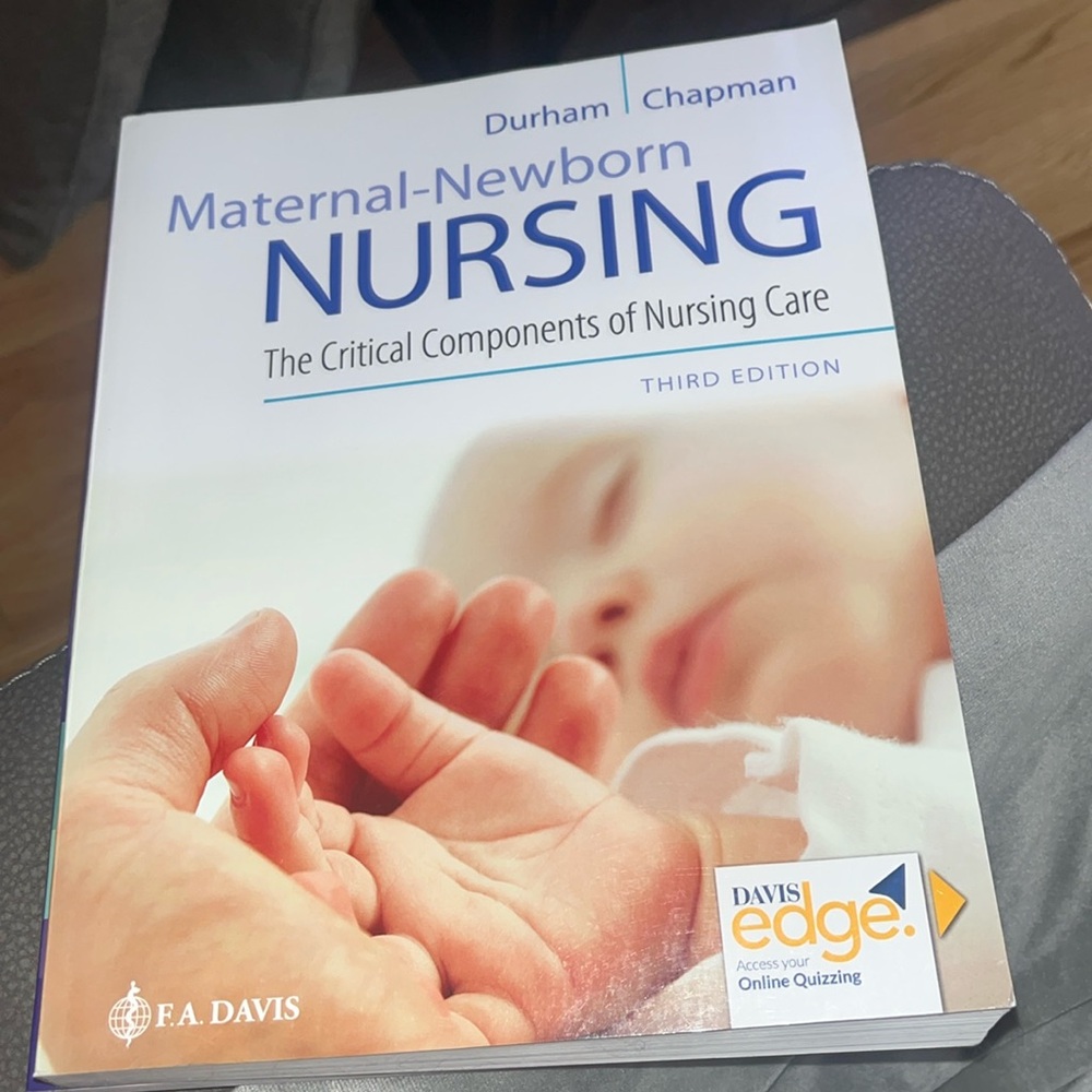 durham chapman maternal newborn nursing third edition
